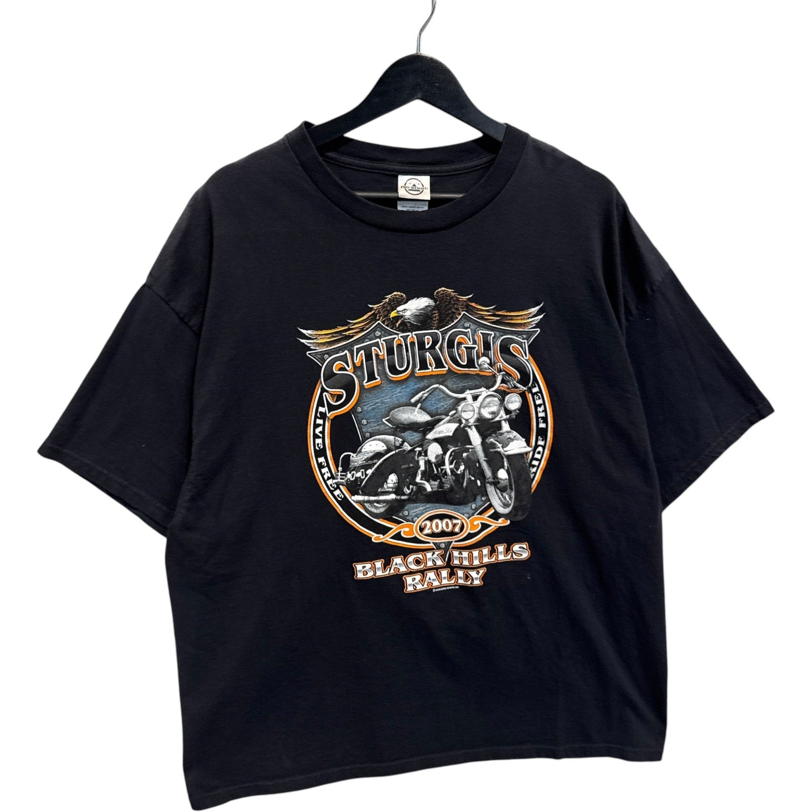 Vintage Sturgis Black Hills Motorcycle Rally Tee