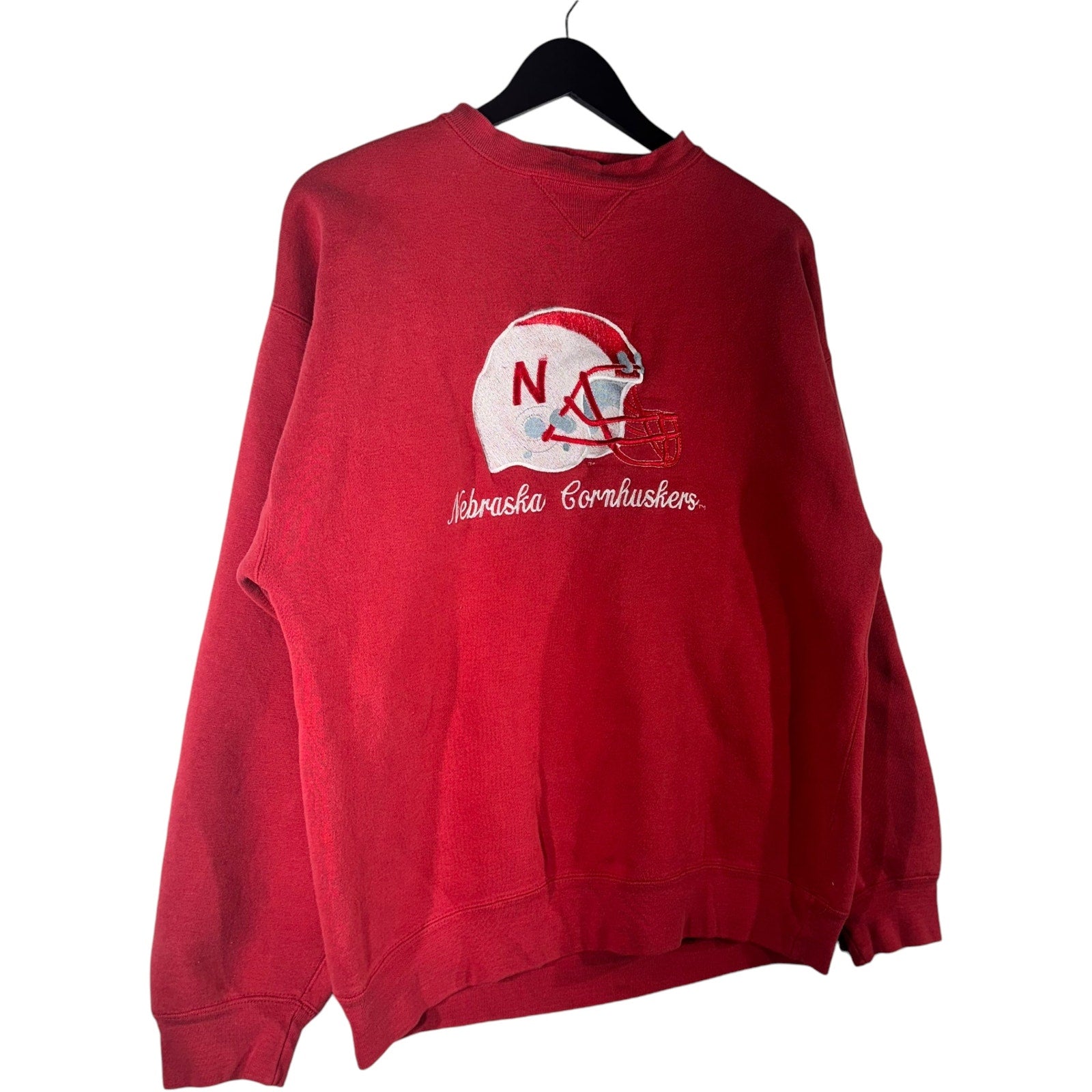 Vintage University of Nebraska Cornhuskers Football Crewneck