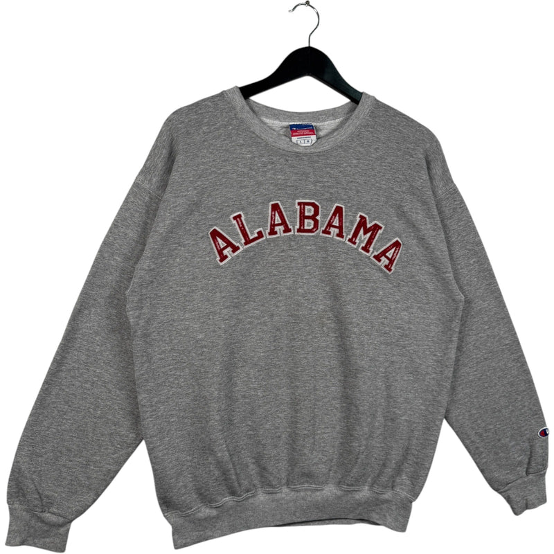 Vintage Champion University Of Alabama Spellout Crewneck