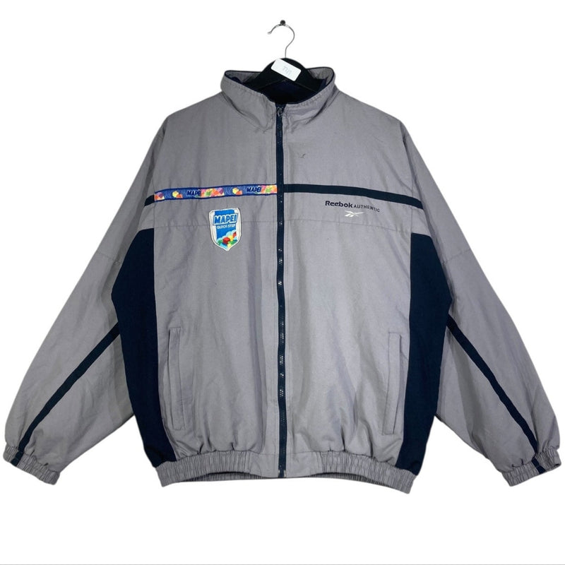 Vintage Reebok Mapei Cycling Sponsor Windbreaker