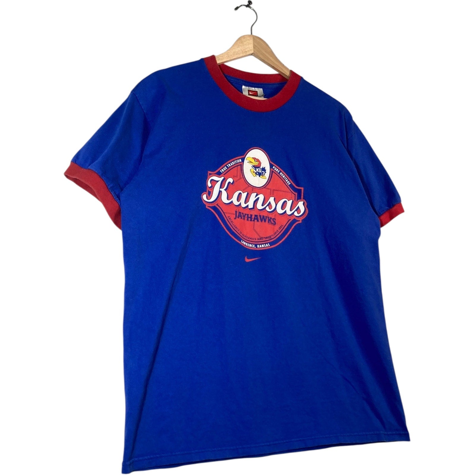 Vintage Nike Kansas Jayhawks NCAA T-Shirt