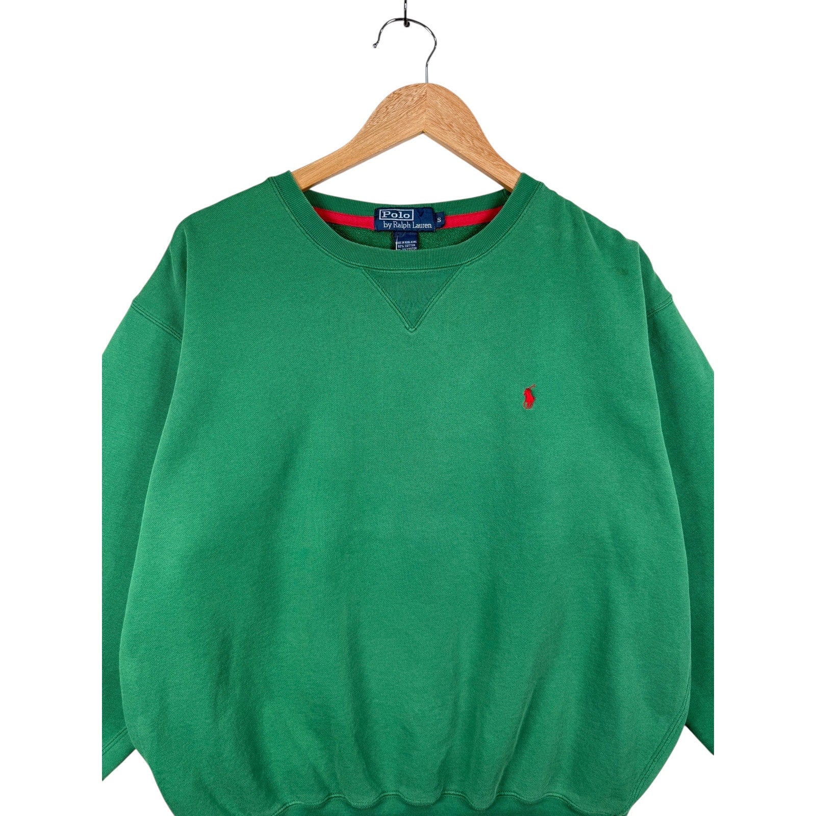 Vintage Polo by Ralph Lauren Logo Crewneck