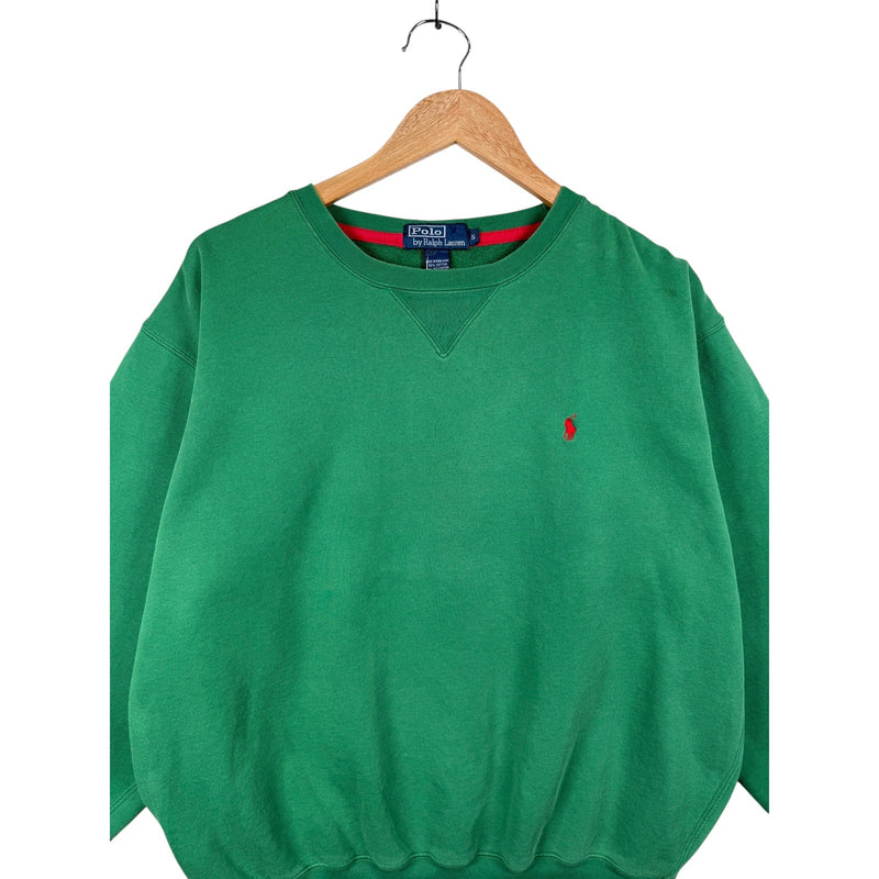Vintage Polo by Ralph Lauren Logo Crewneck