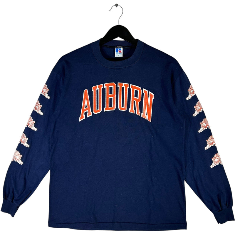 Vintage Russell Athletic Auburn University Arc Long Sleeve