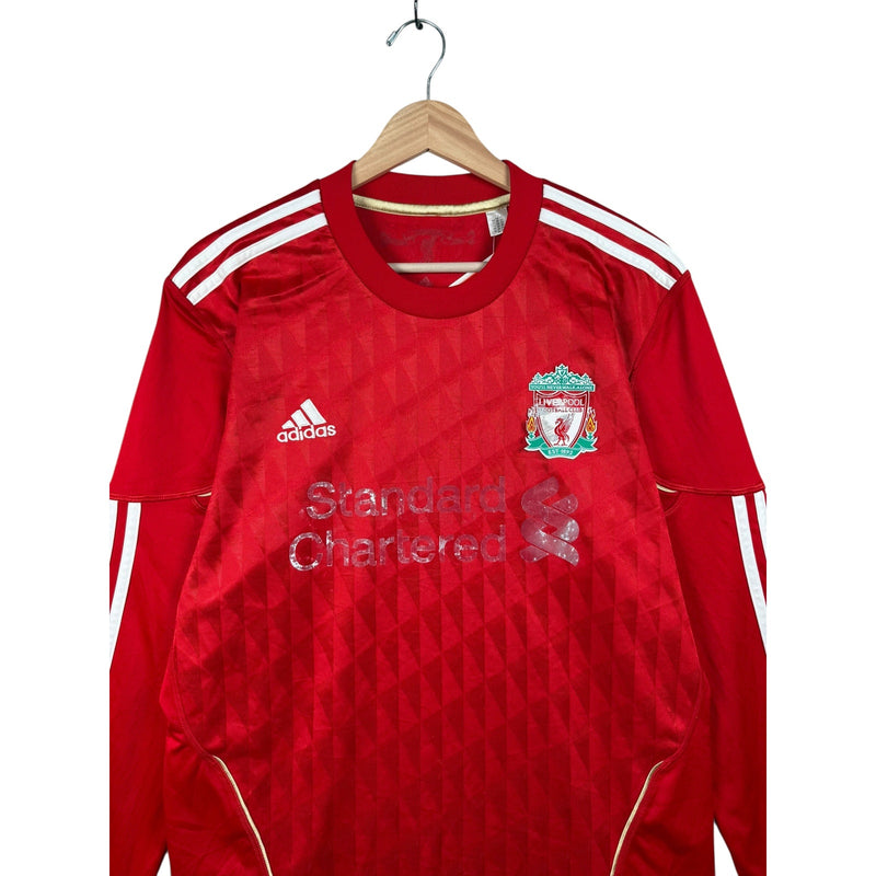 Vintage Adidas Standard Chartered Soccer Long-sleeved Jersey