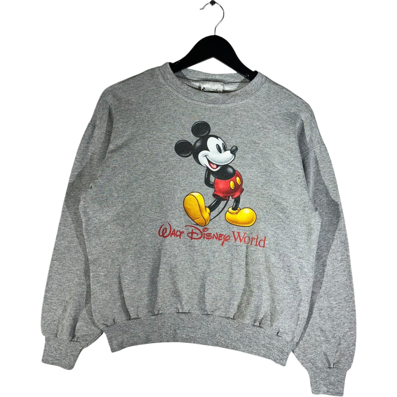 Vintage Youth Walt Disney World Mickey Mouse Crewneck