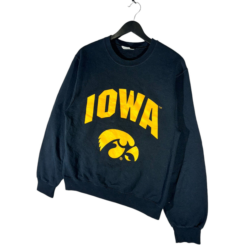 Vintage University Of Iowa Hawkeyes Spellout Crewneck