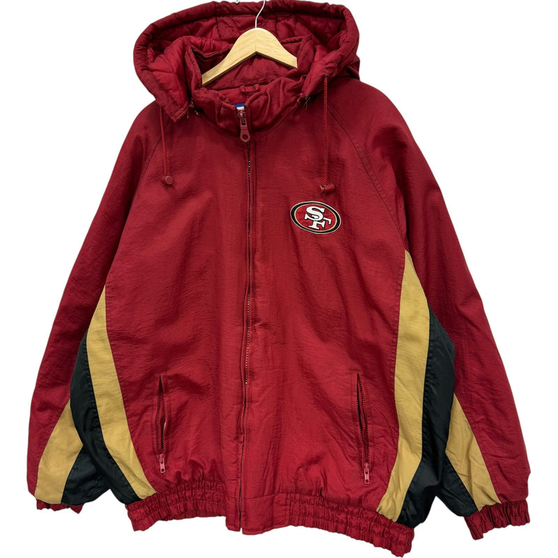 Vintage San Francisco 49ers NFL Puffer Jacket