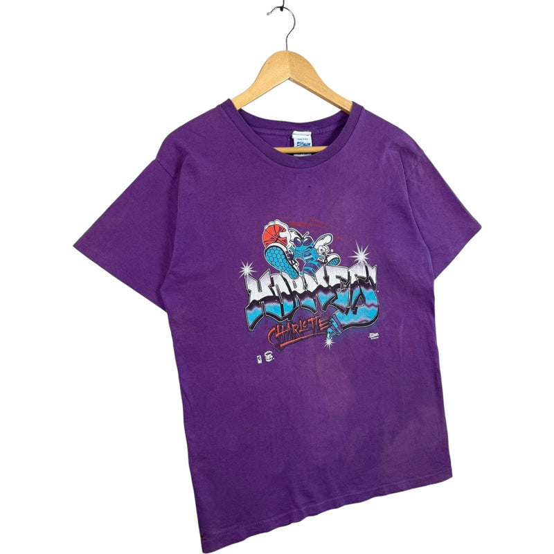 Vintage NBA Charlotte Hornets Short Sleeve T-Shirt
