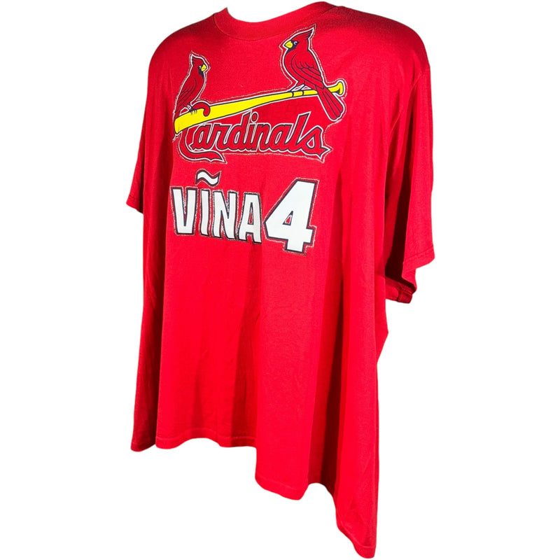 Vintage St. Louis Cardinals #4 Fernanda Vina Tee