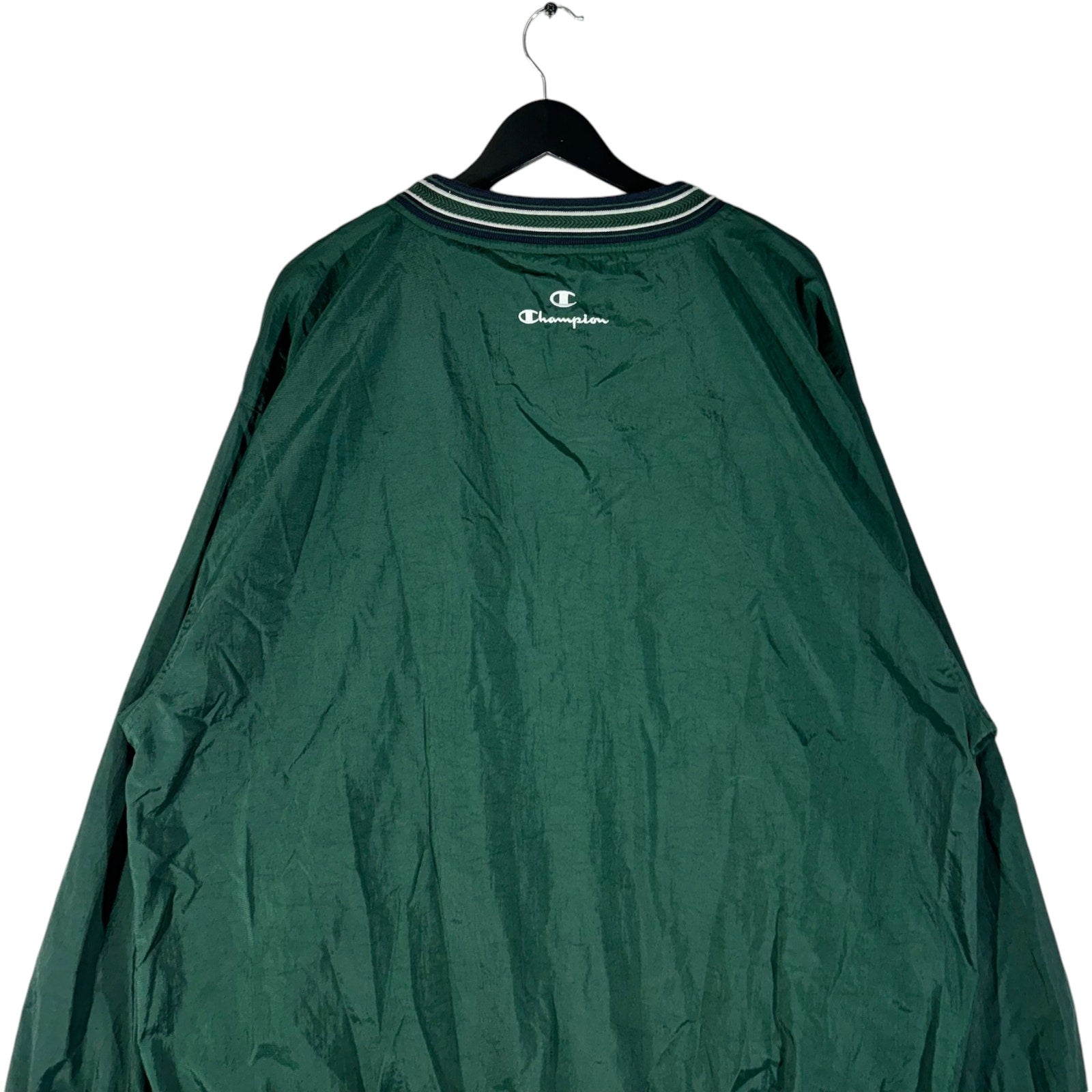 Vintage Champion Logo Pullover Windbreaker