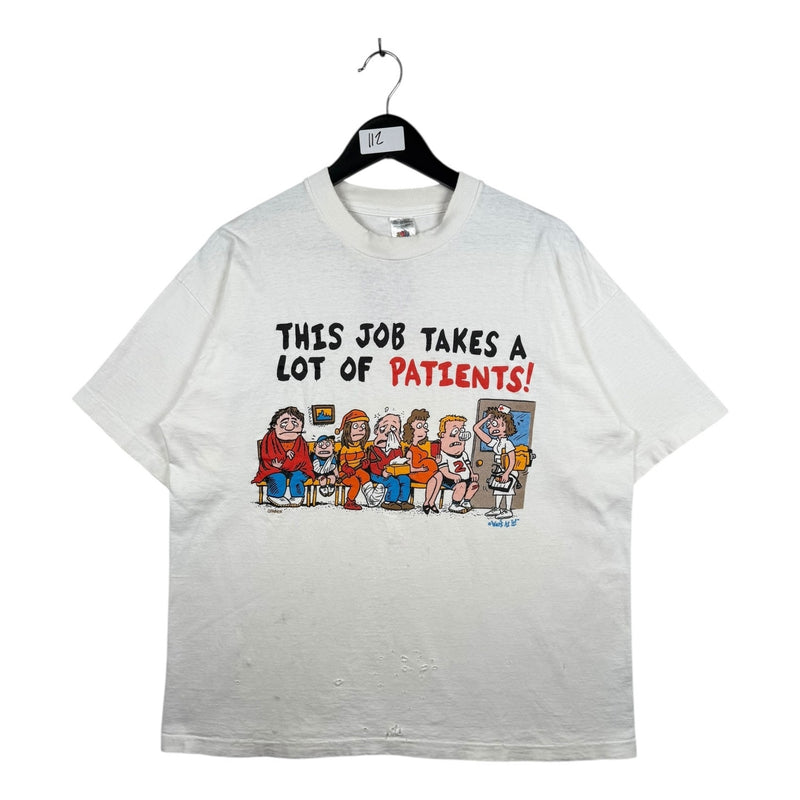 Vintage Funny Doctor Cartoon T-Shirt