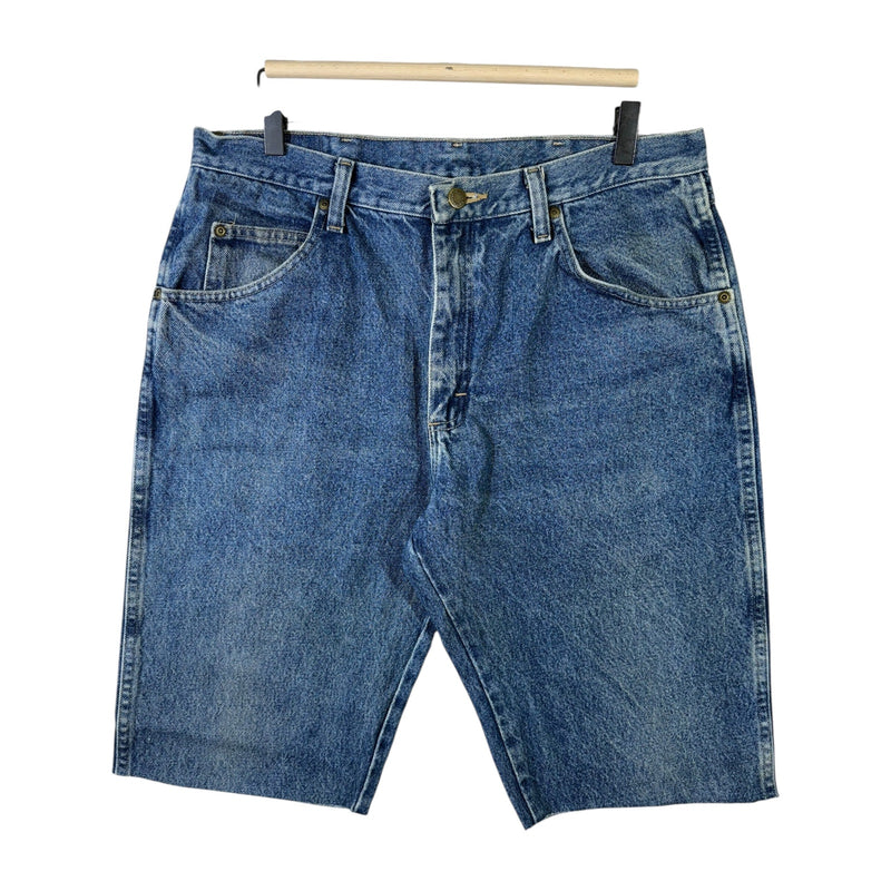 Vintage Wrangler Regular Fit Denim Shorts 36