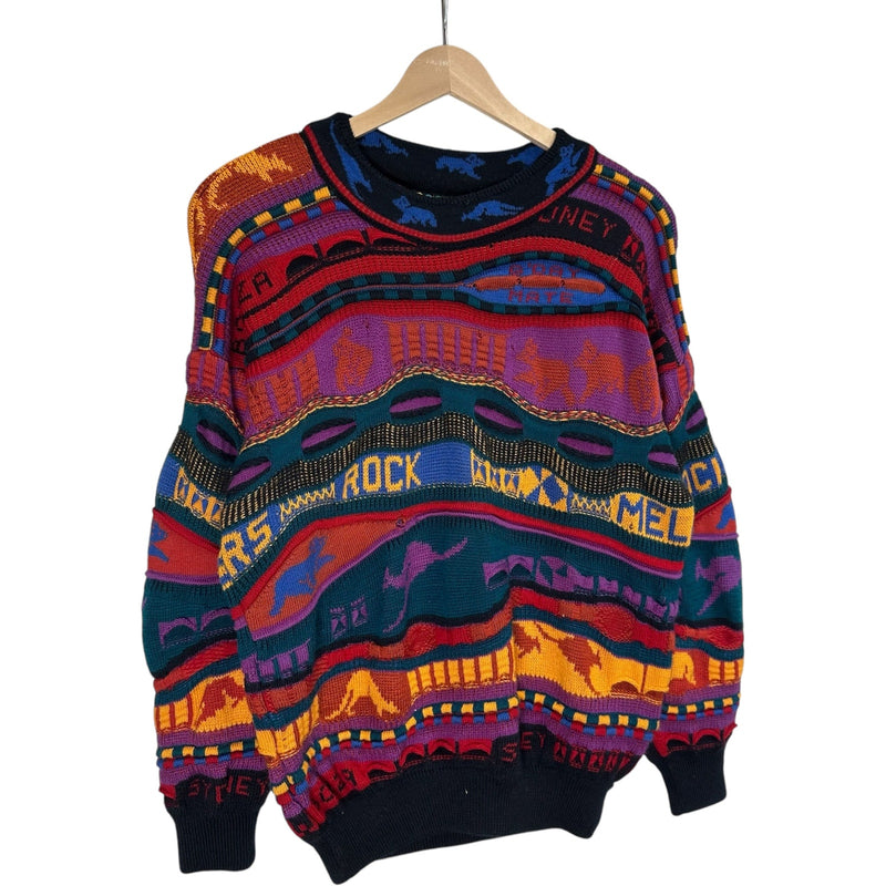 Vintage Coogi 3D Knit Sweater