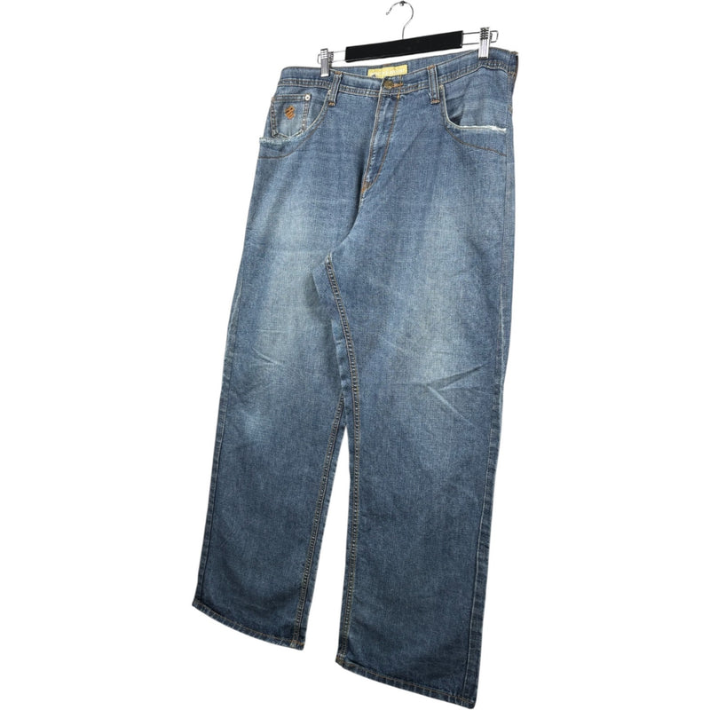 Vintage Roca Wear Wide Leg Denim Jeans 36x32
