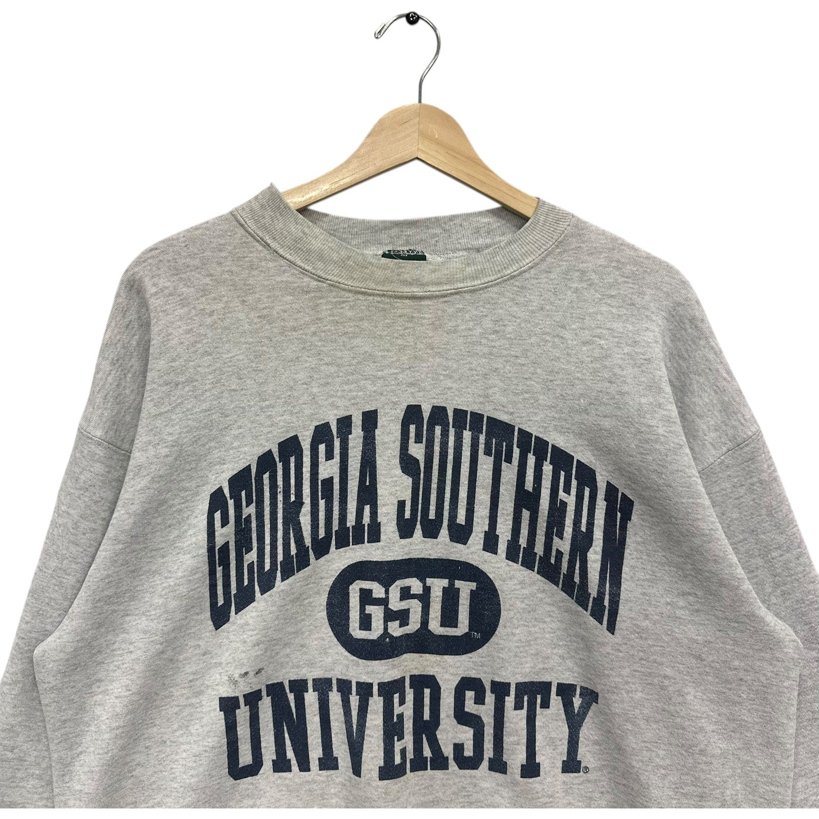 Vintage Georgia Southern University Spellout Crewneck 90s