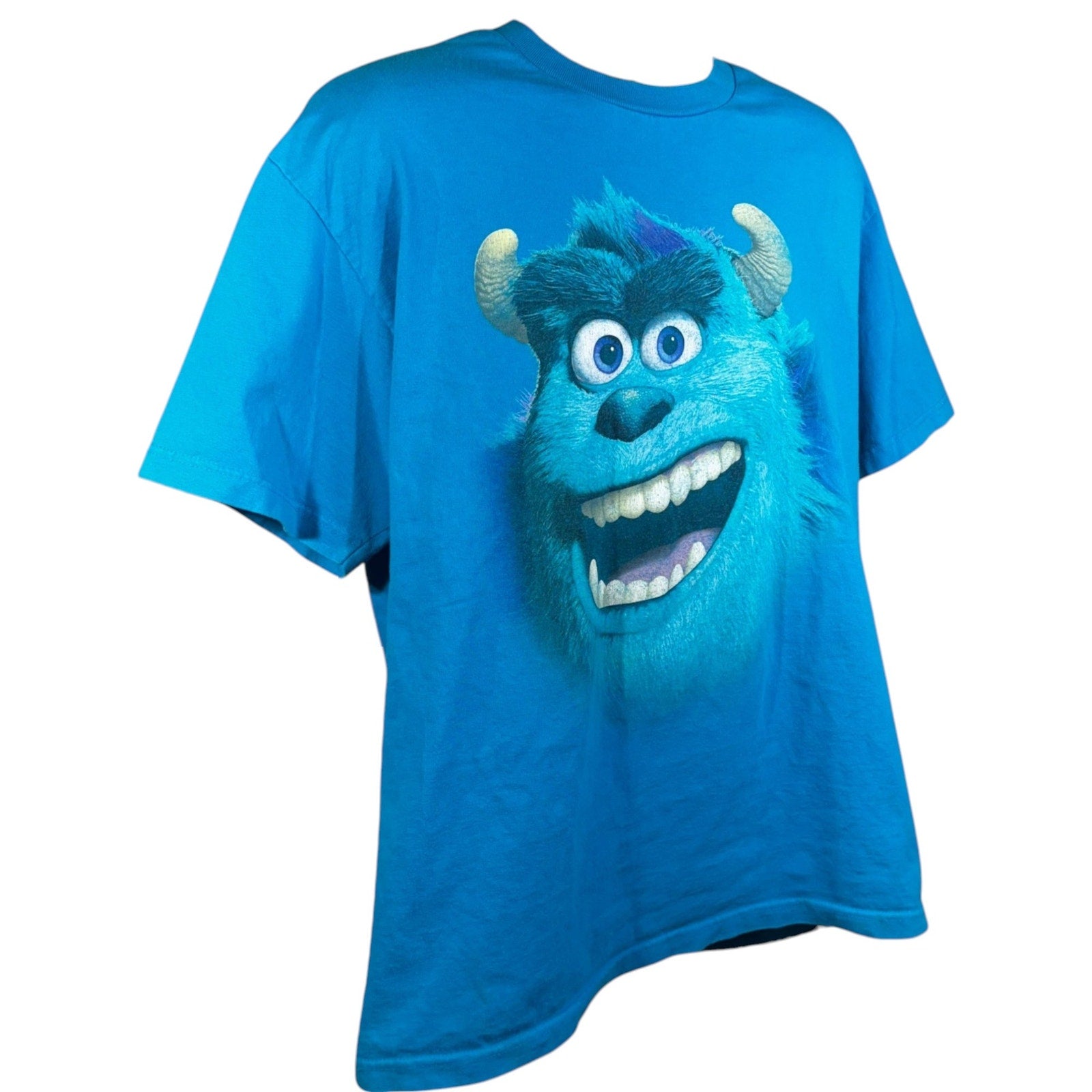 Vintage Disney Monsters Inc. Sulley Big Face Graphic Tee