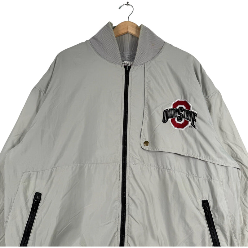 Vintage Champion Ohio State Buckeyes Bomber Jacket