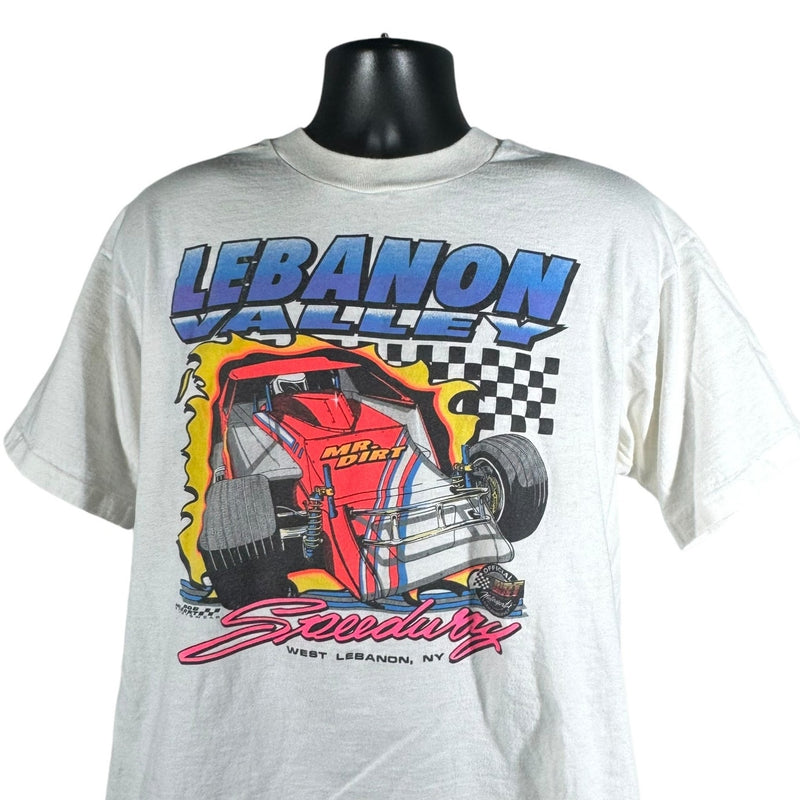 Vintage NASCAR Lebanon Valley Speedway Tee