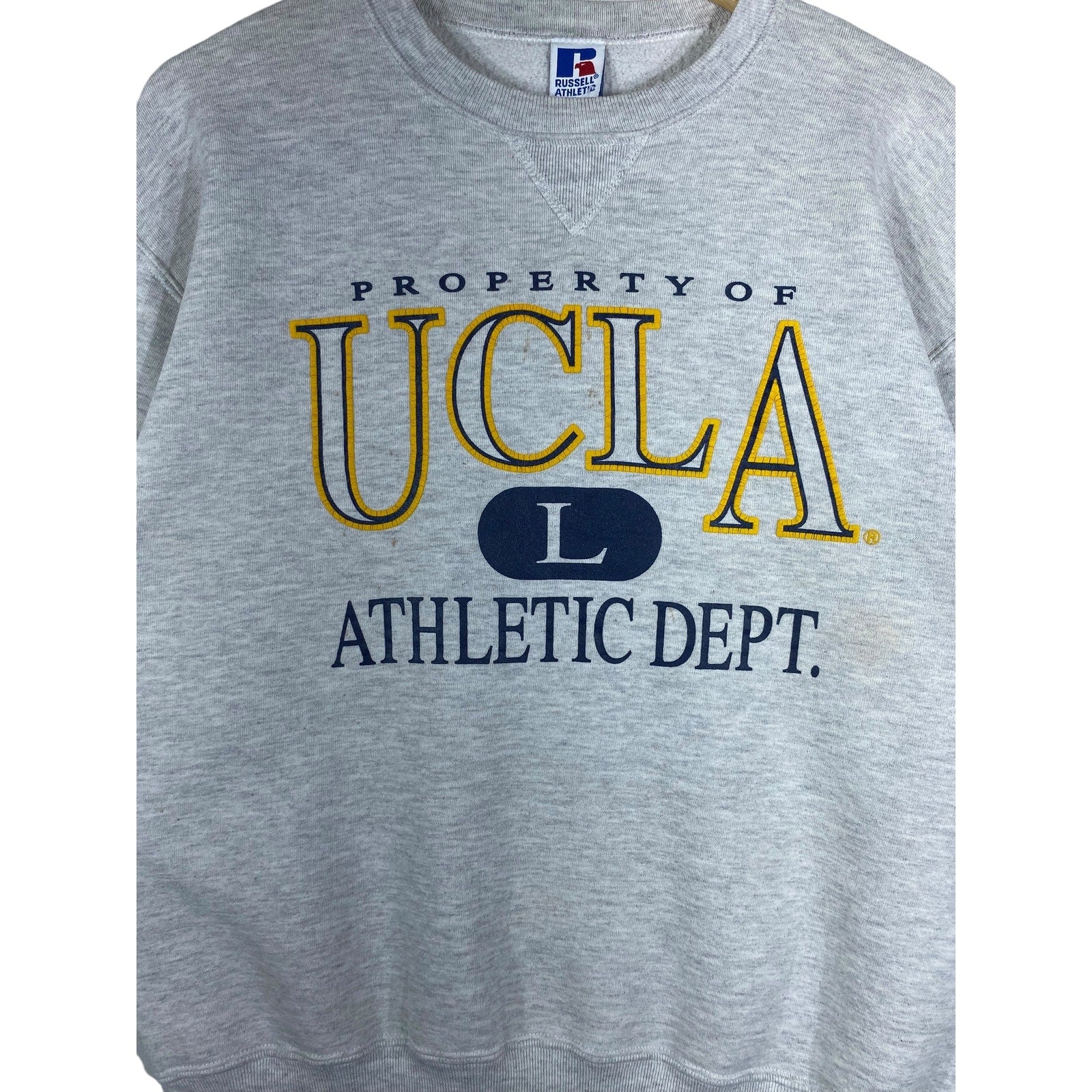 Vintage UCLA University Sweatshirt Crewneck