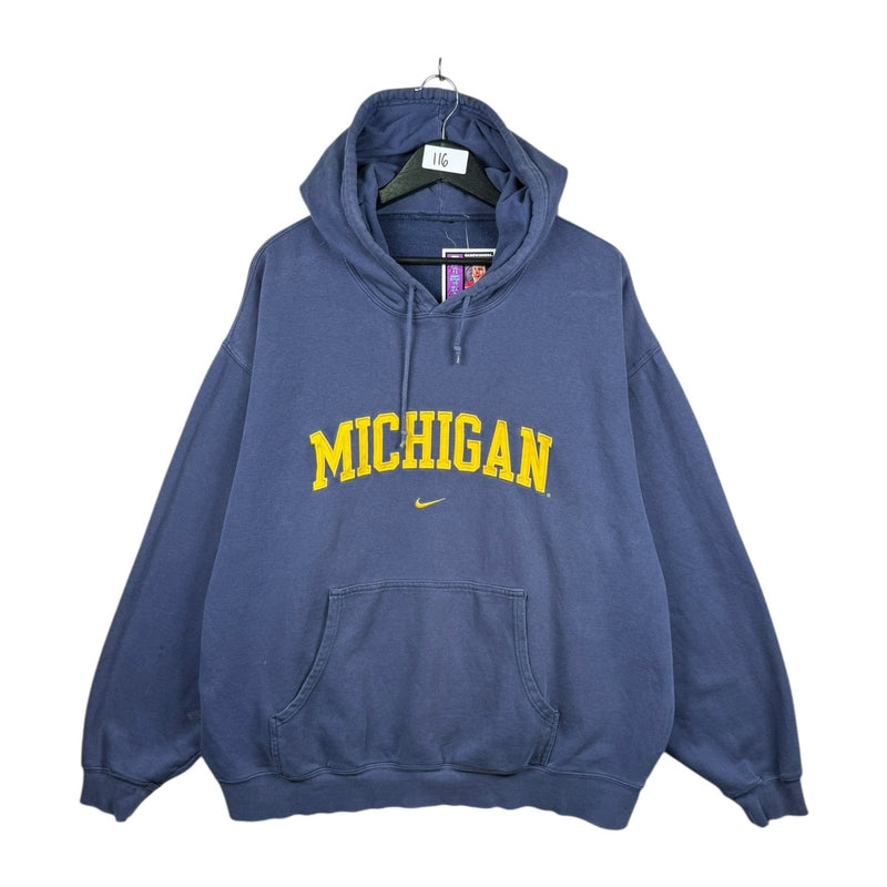 Vintage Nike University of Michigan Hoodie