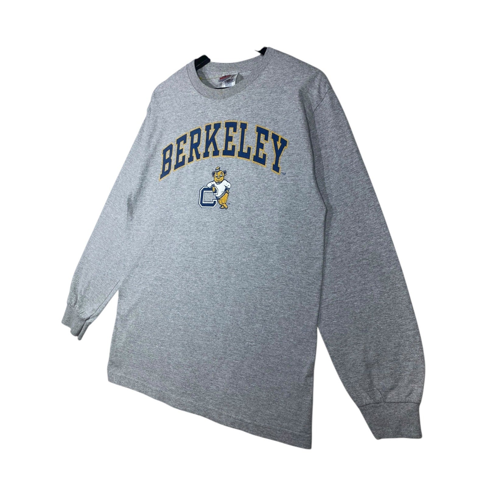 Vintage Berkeley Mascot NCAA Graphic Long Sleeve T-Shirt