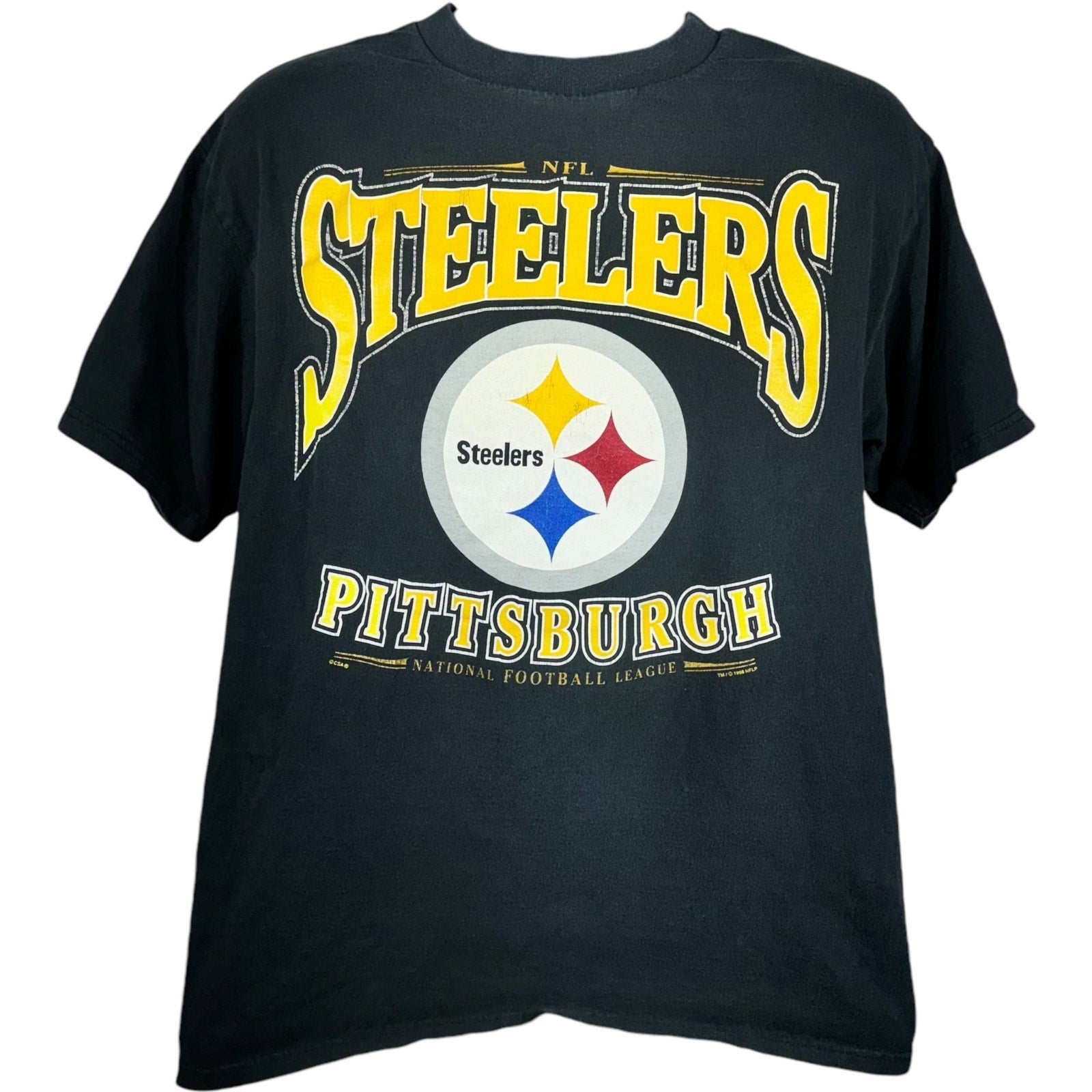 Vintage Pittsburgh Steelers NFL Tee 1998