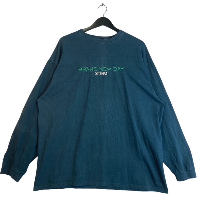 Vintage Sting Brand New Day Album Promo Long Sleeve