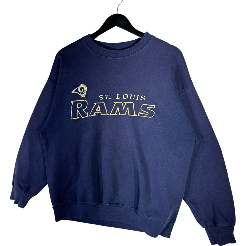 Vintage NFL St Louis Rams Crewneck