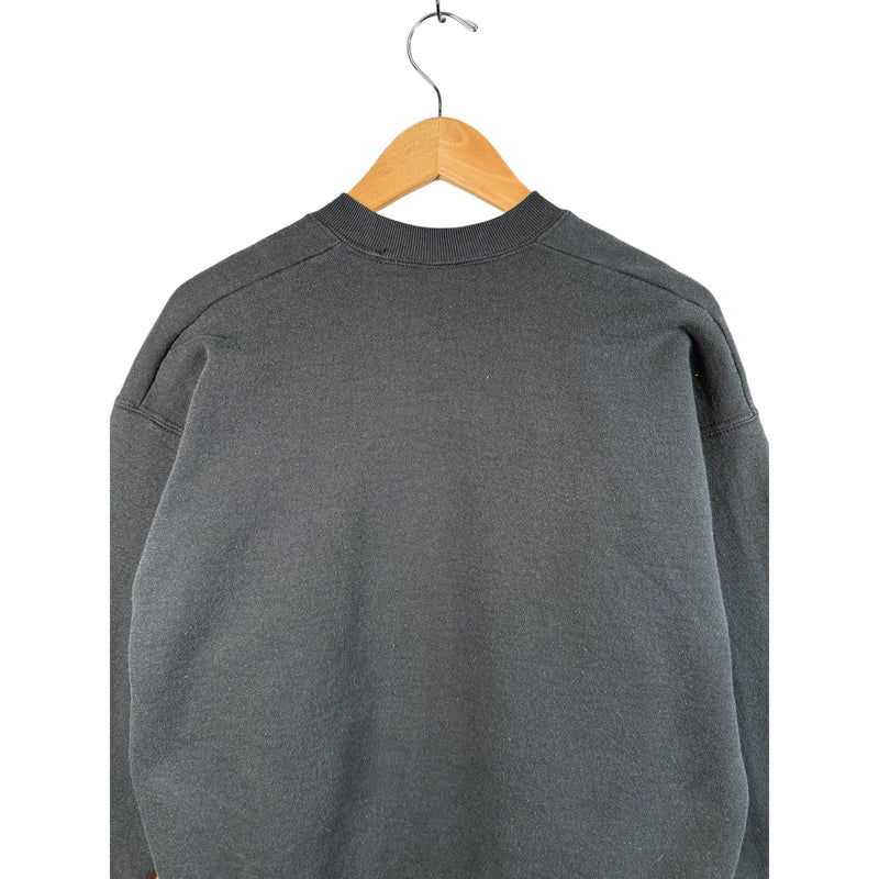Vintage Halloween Jack-O’-Lantern Pumpkin Crewneck