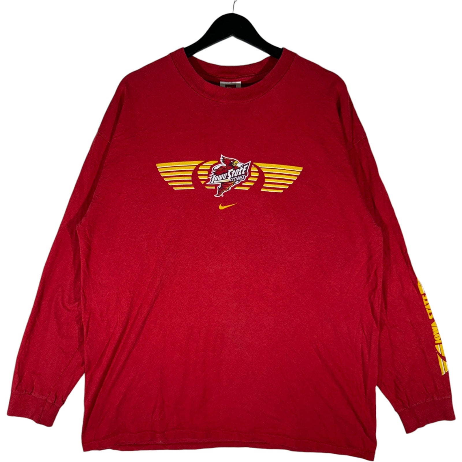 Vintage Nike Iowa State University Cyclones Logo Long Sleeve