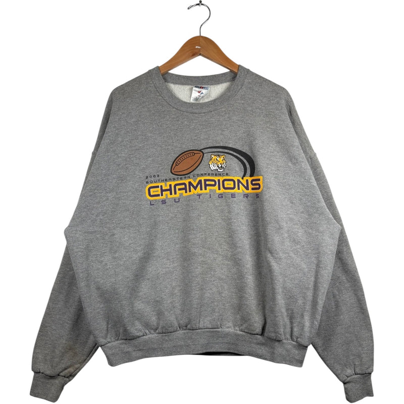 Vintage LSU Tigers Southern Conference Football Champions Crewneck