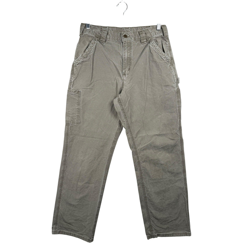 Vintage Carhartt Utility Workwear Carpenter Pants 32