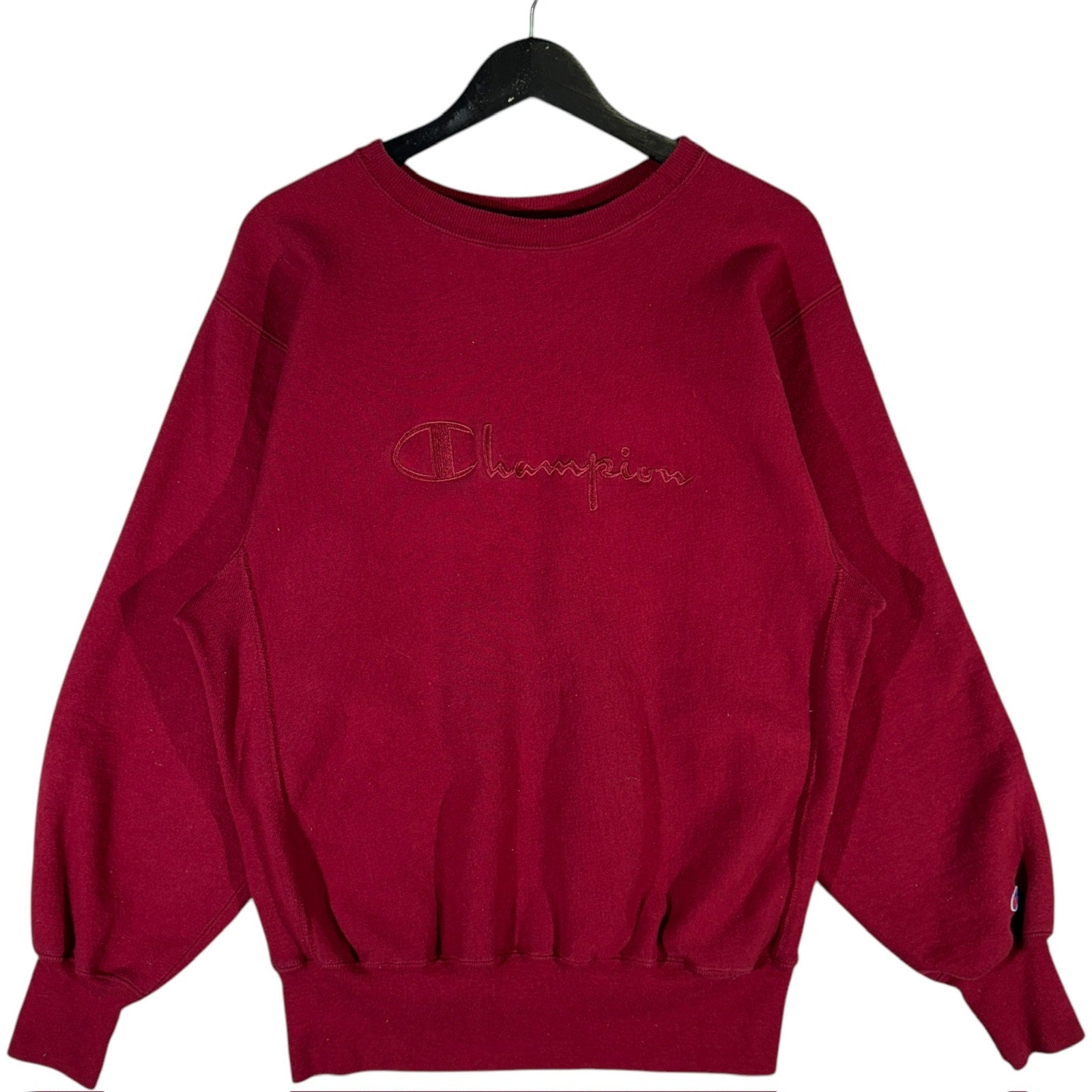 Vintage Champion Reverse Weave Spellout Crewneck