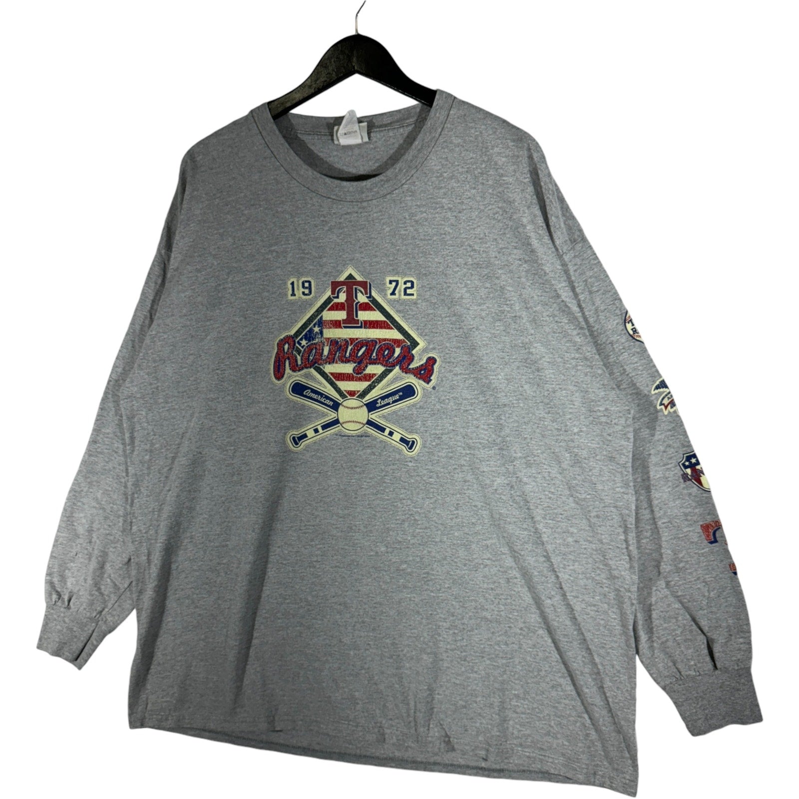 Vintage Texas Rangers Long Sleeve