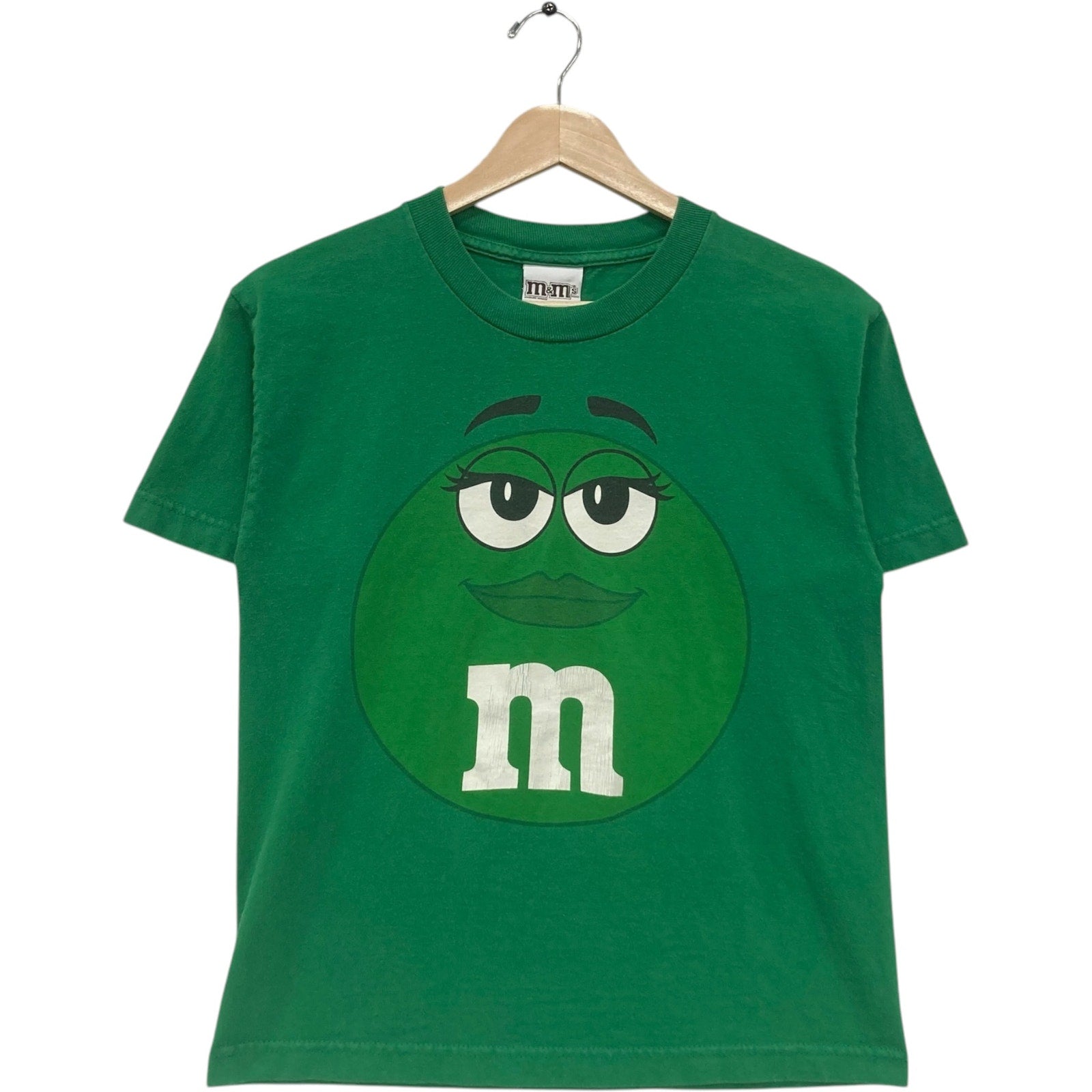 Youth Vintage M&M's Green M&M Tee