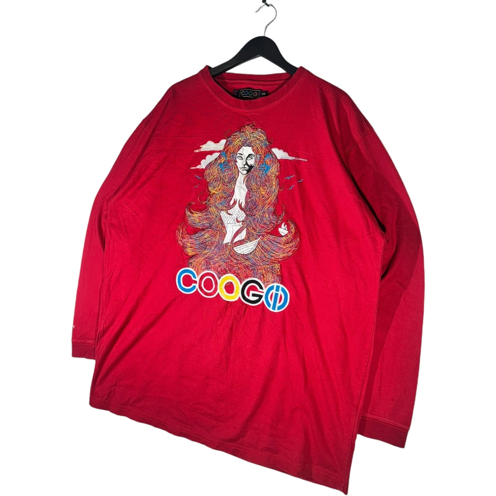 Vintage Coogi Mermaid Crewneck