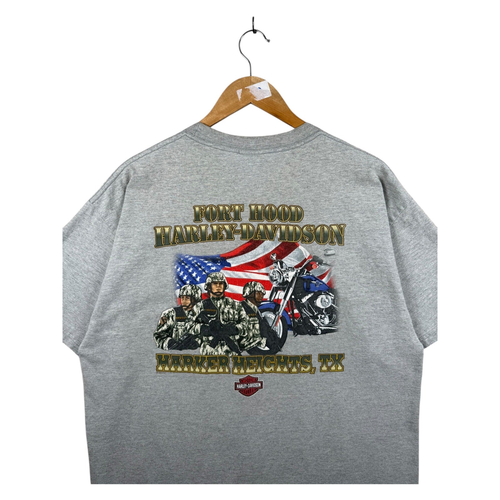 Vintage Harley Davidson Marker Heights T-Shirt