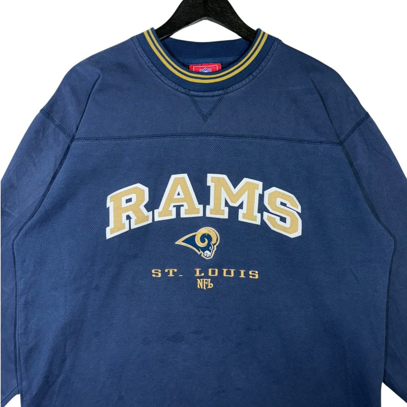 Vintage St. Louis Rams NFL Crewneck