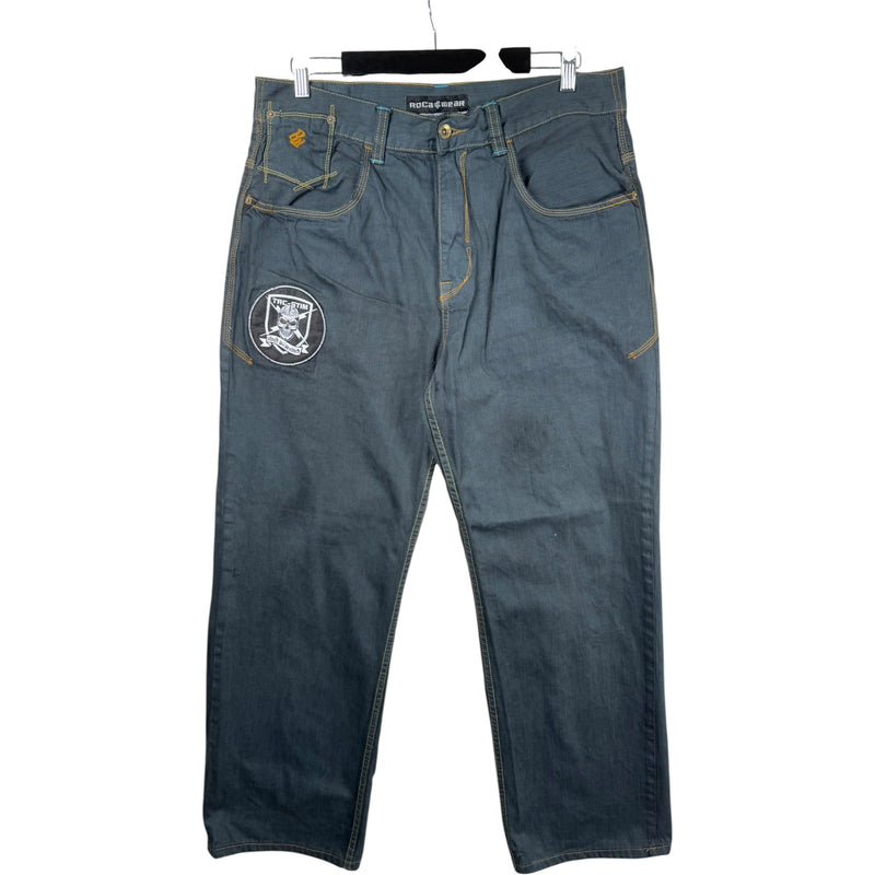 Vintage Rocawear Straight Denim Jeans 36