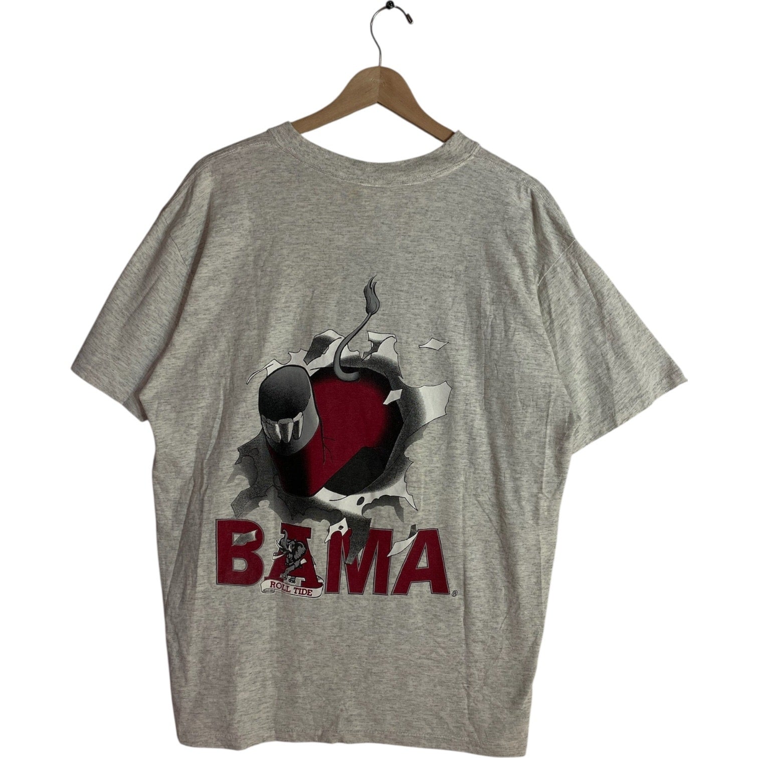 Vintage University of Alabama Crimson Tide 1992 T-Shirt