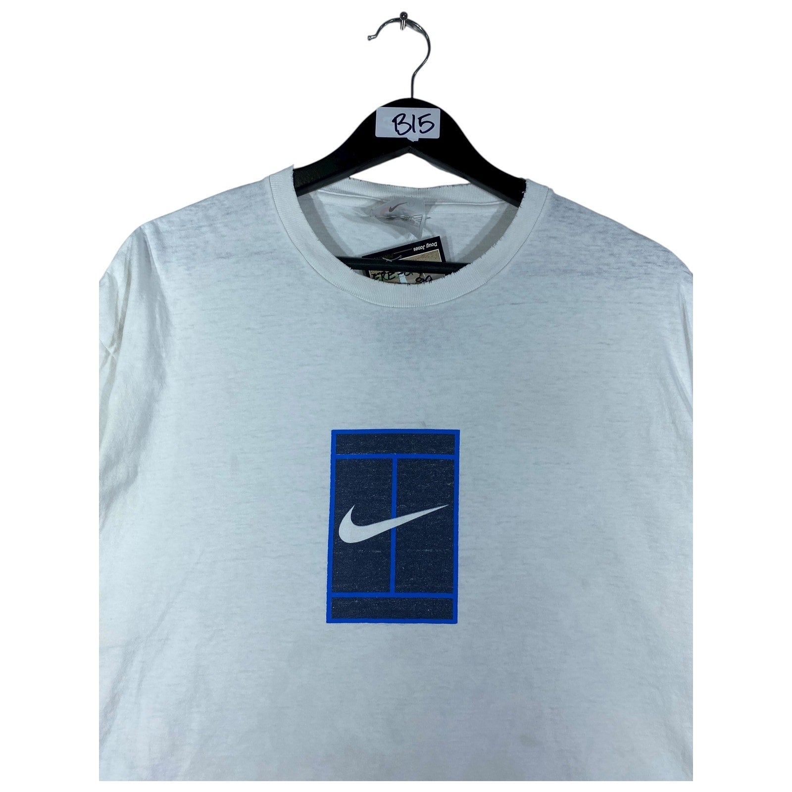 Vintage Nike Logo Print T-Shirt