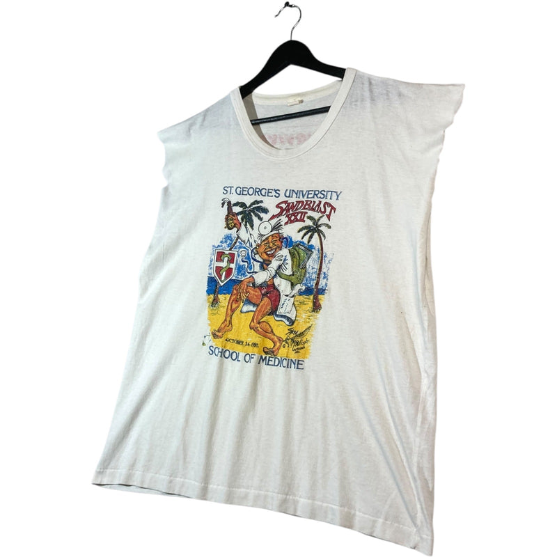Vintage St. George's University 1991 Tank Top