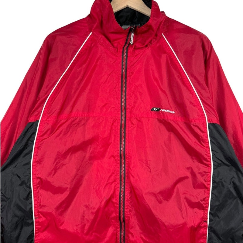 Vintage Reebok Reebok Colorblock Full Zip Windbreaker