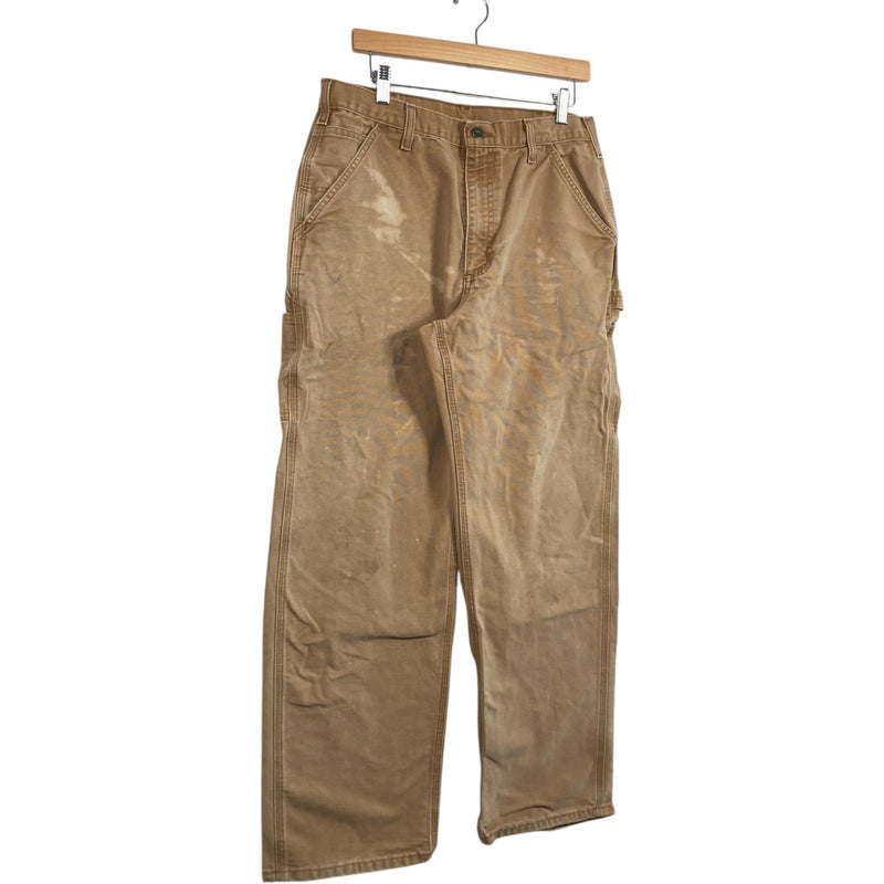 Vintage Carhartt Dungaree Fit Carpenter Pants 34 x 32