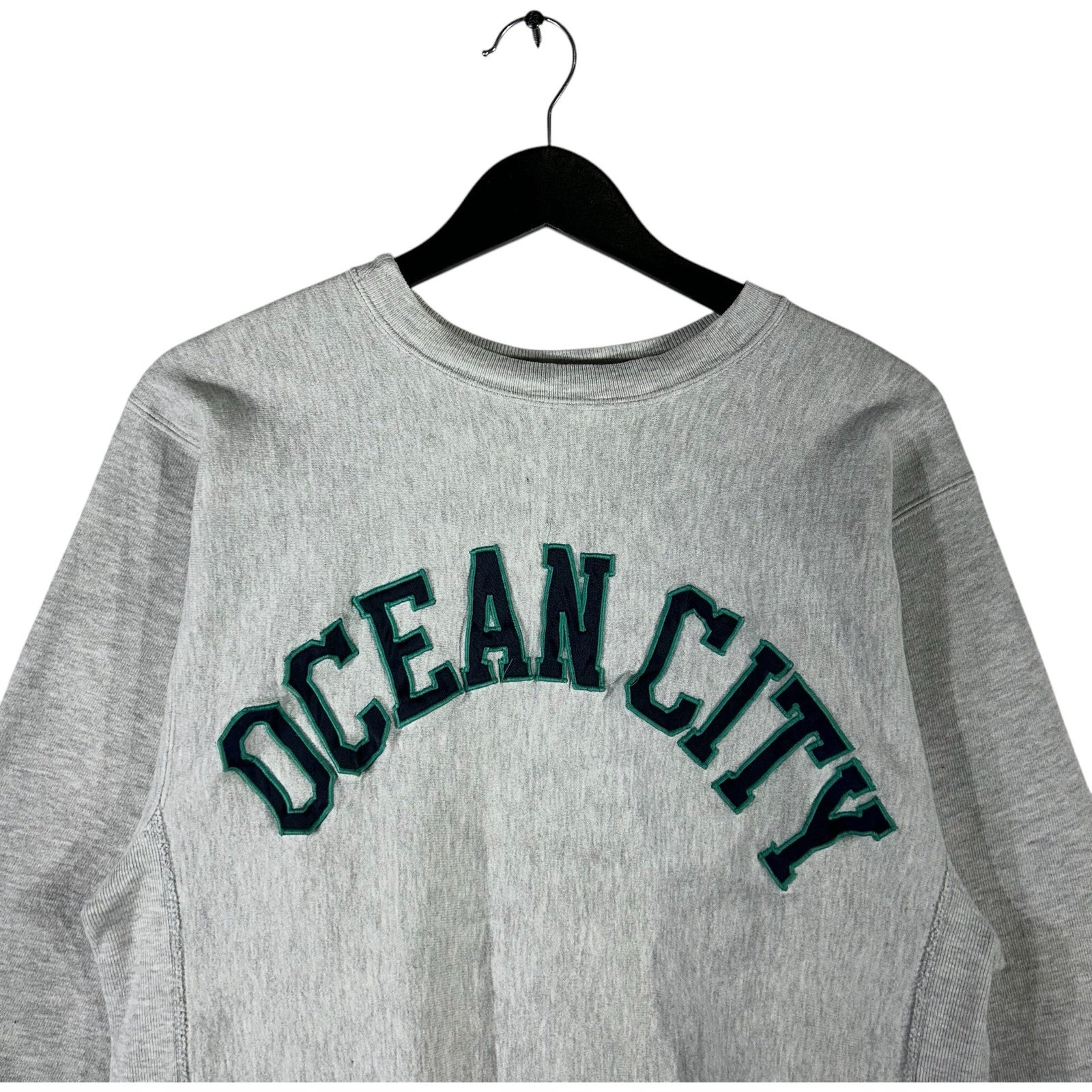 Vintage Champion Reverse Weave Ocean City Crewneck