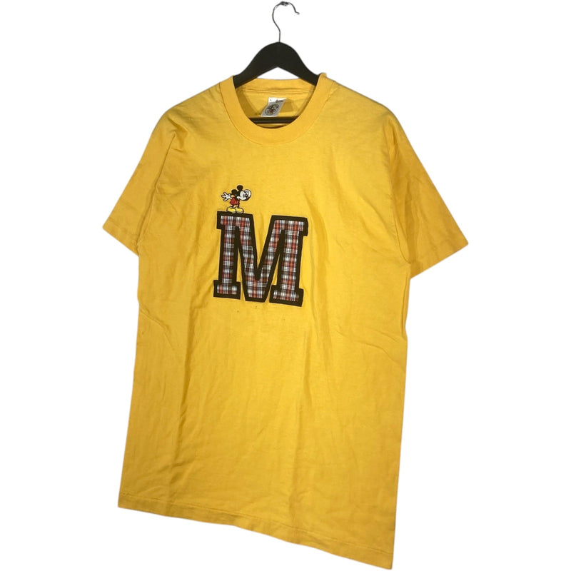 Vintage Mickey & Co. Mickey Mouse M Disney Tee