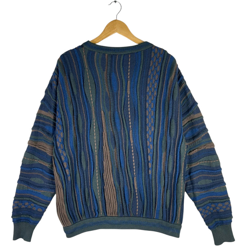 Vintage Coogi Wool 3D Knit Sweater