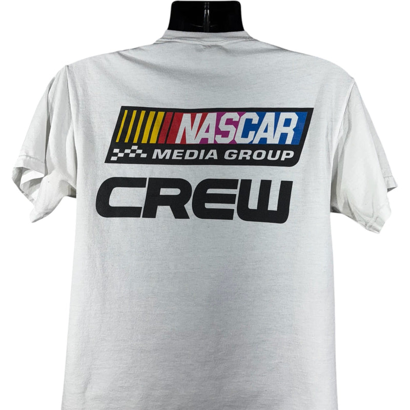 Vintage Nascar Media Group Crew Tee