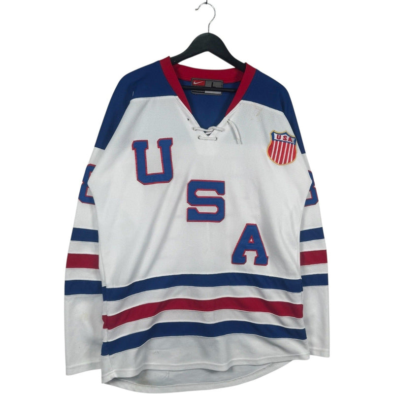 Vintage Longsleeve Hockey USA 'Kane 88' Jersey
